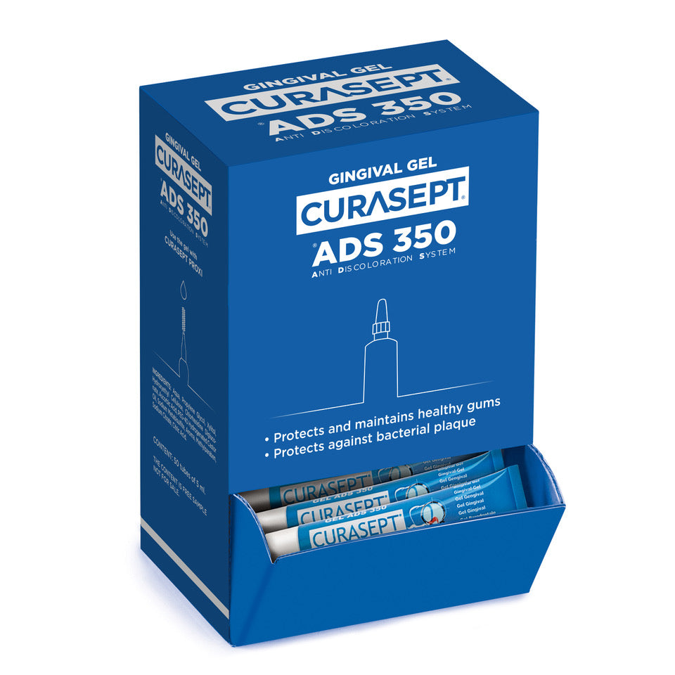 Curasept Chlorhexidine gel 0.50% 5ml tubes