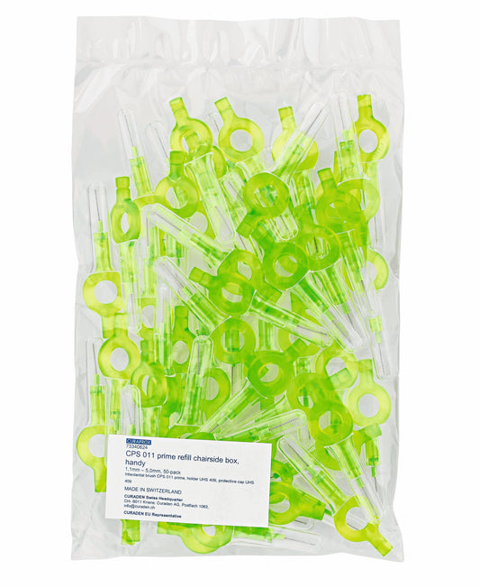Curaprox Interdental Brushes Cps011 Bag Of 50