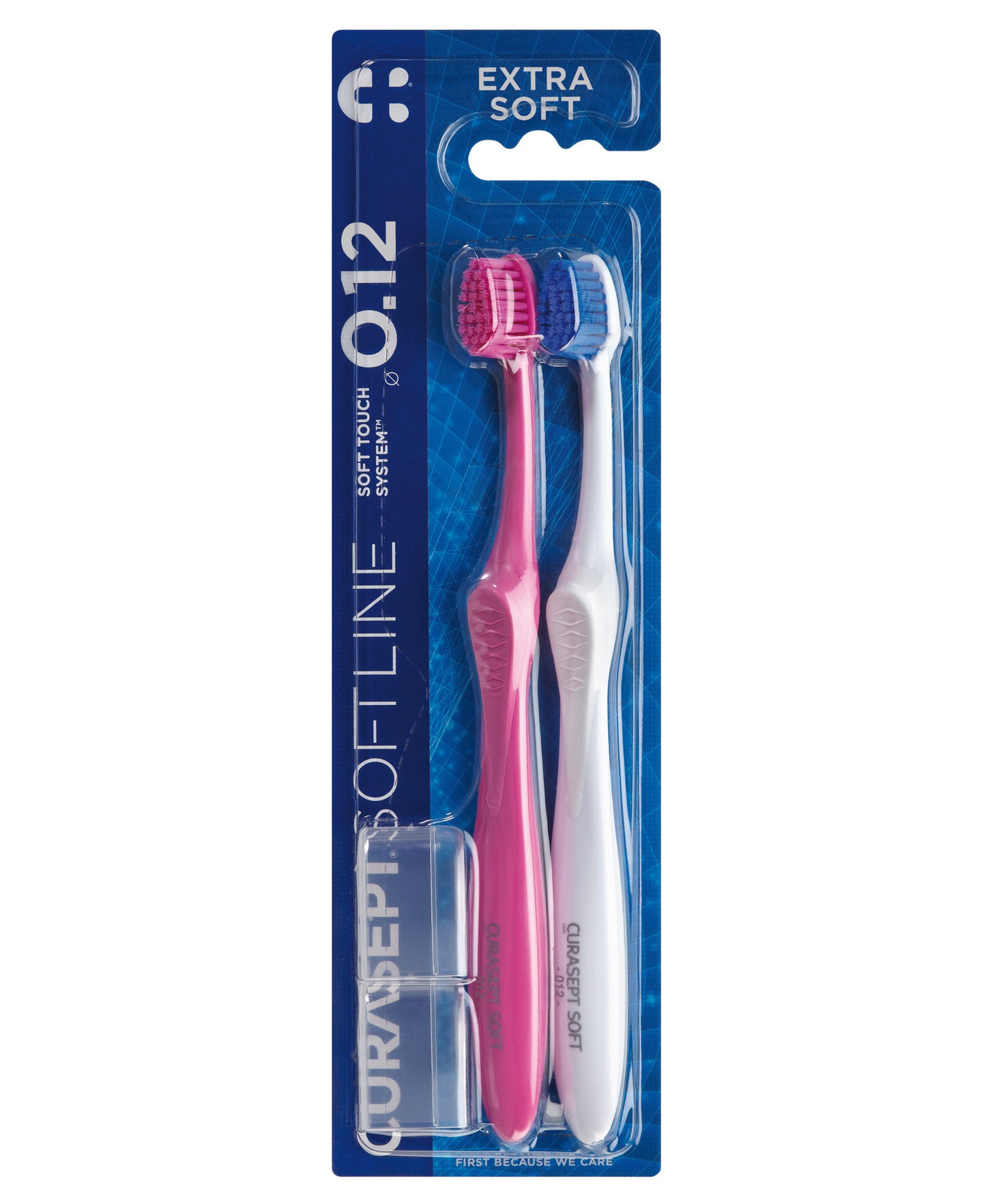 Curasept Softline Extra Soft 012 Two Pack