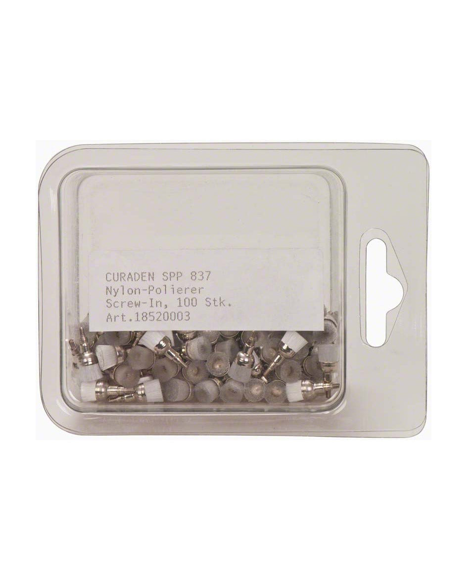 Curaden Prophy Brushes Screw In
