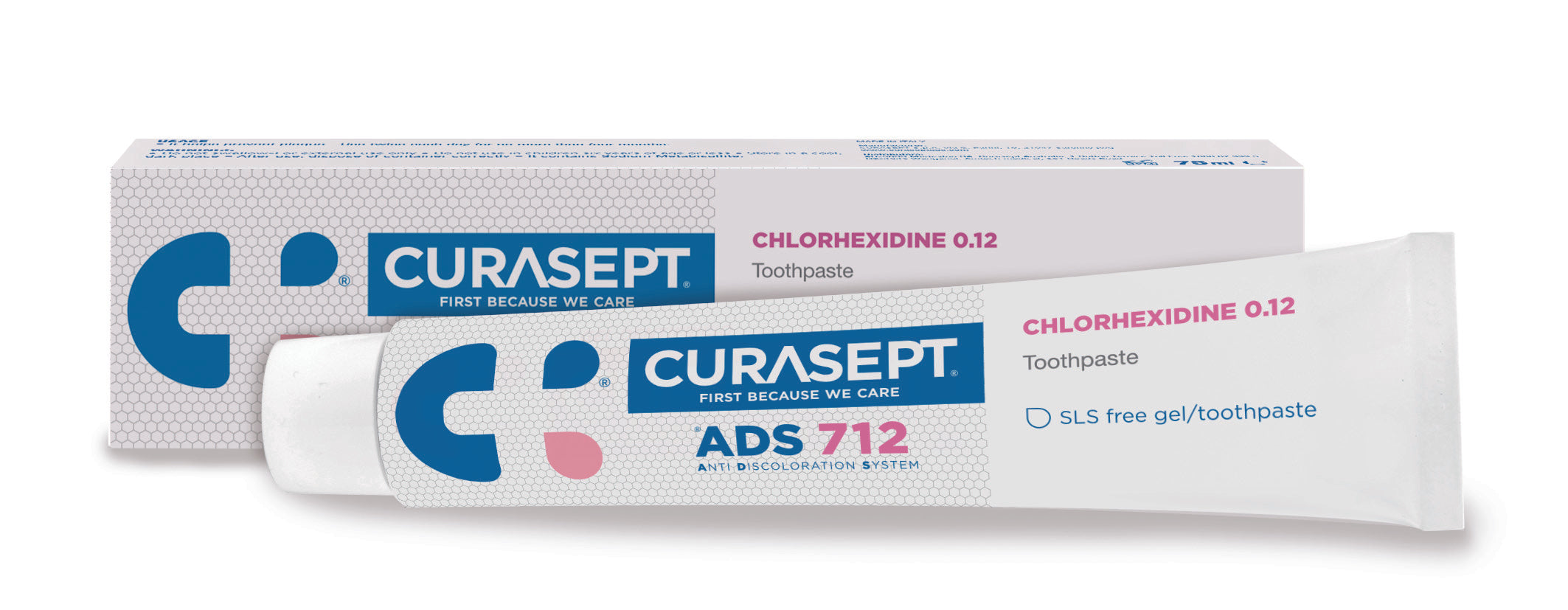 Kin Chlorhexidine Toothpaste Curasept 0.12% Chlorhexidine Toothpaste (Ads712) – Curasept Australia