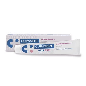Curasept 0.12% Chlorhexidine Toothpaste (ADS712)