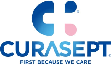 Curasept Logo - First Because We Care