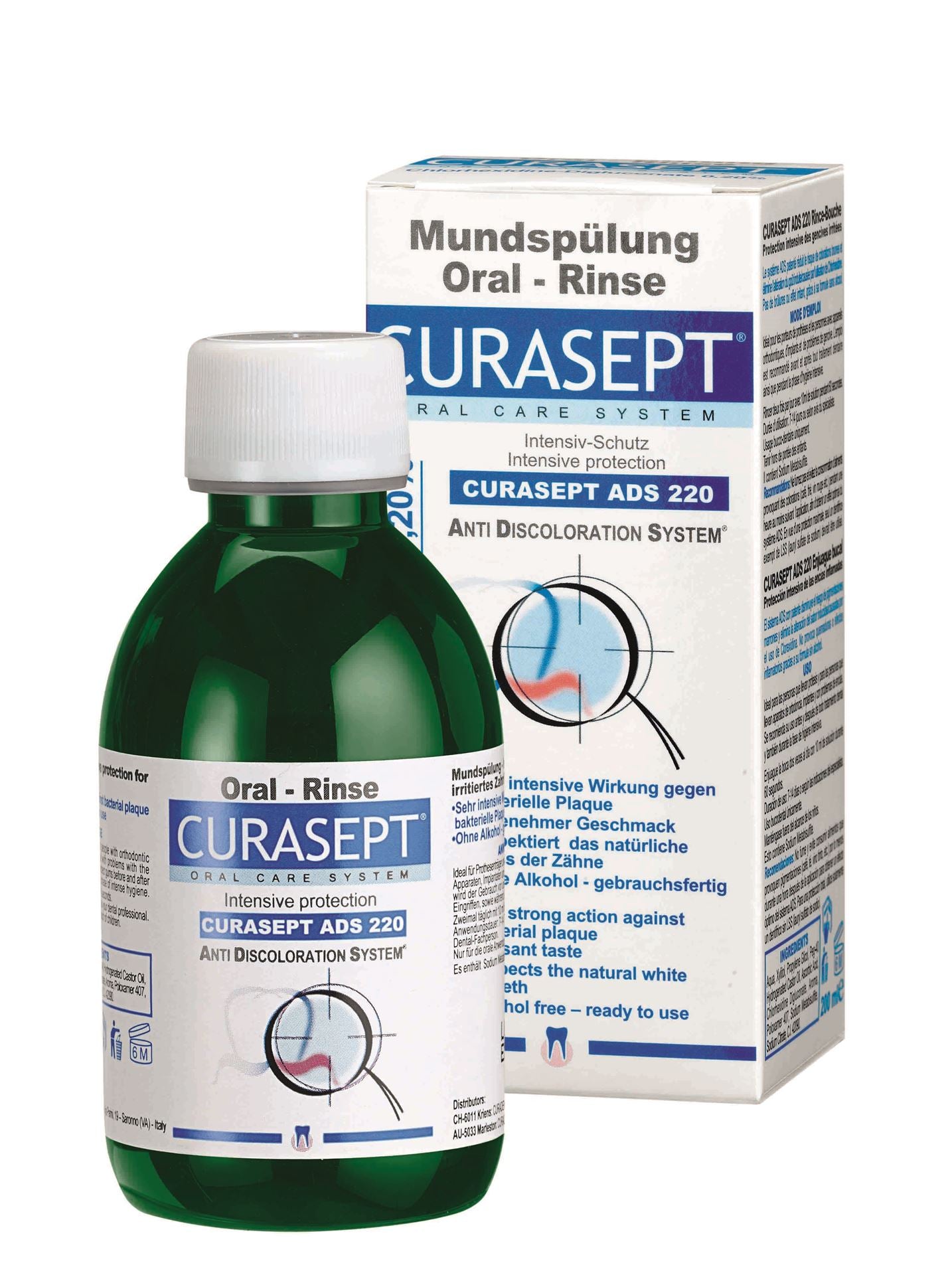 Curasept 0.20% Mouth Rinse 200Ml (Code Ads220)