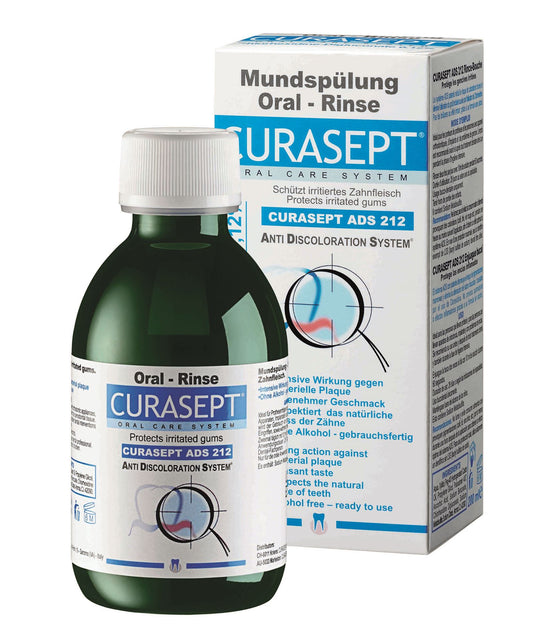 Curasept 0.12% Mouth Rinse 200Ml (Code Ads212)