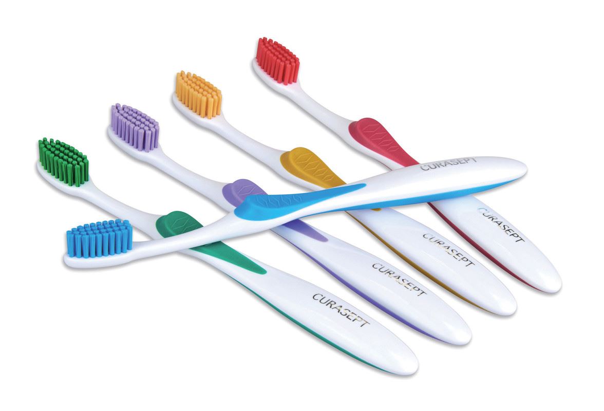 Curasept Soft Touch Medical Toothbrush Pack Of 6 Brushes