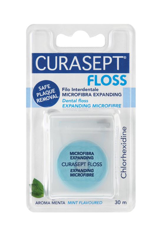 Curasept Expanding Microfibre Floss