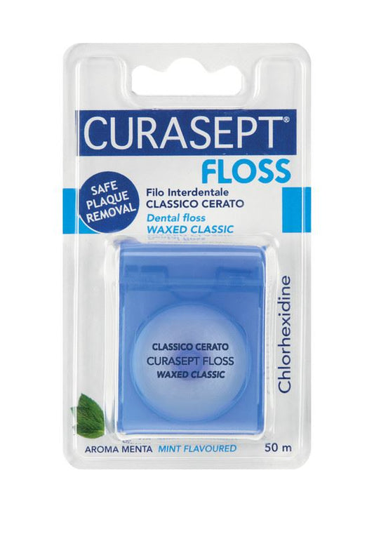 Curasept Classic Waxed Dental Floss