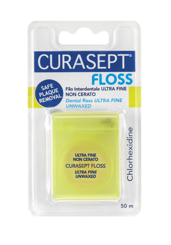 Curasept Ultrafine Unwaxed Floss