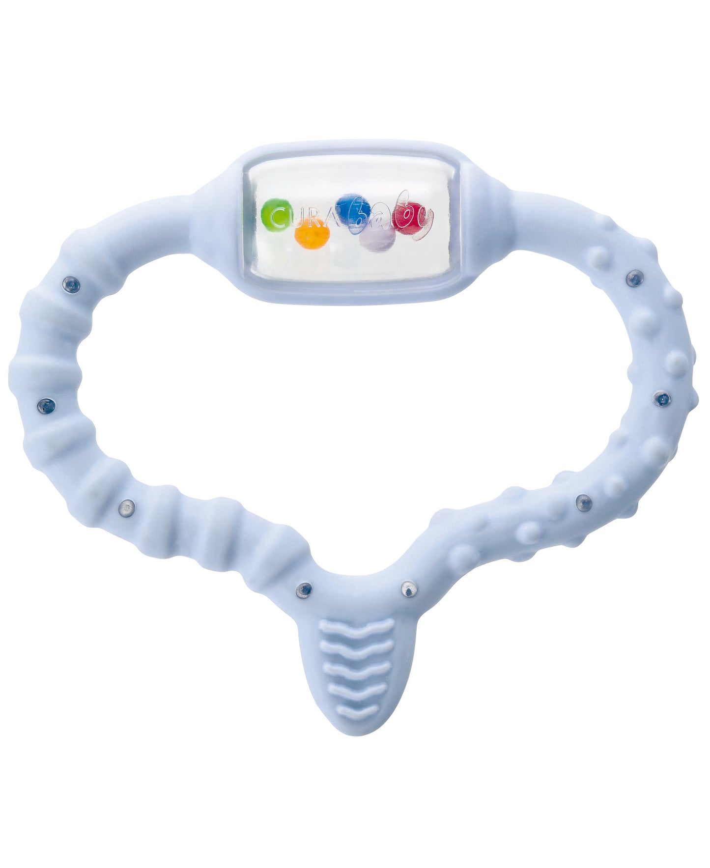 Curaprox Teething Ring Blue Only