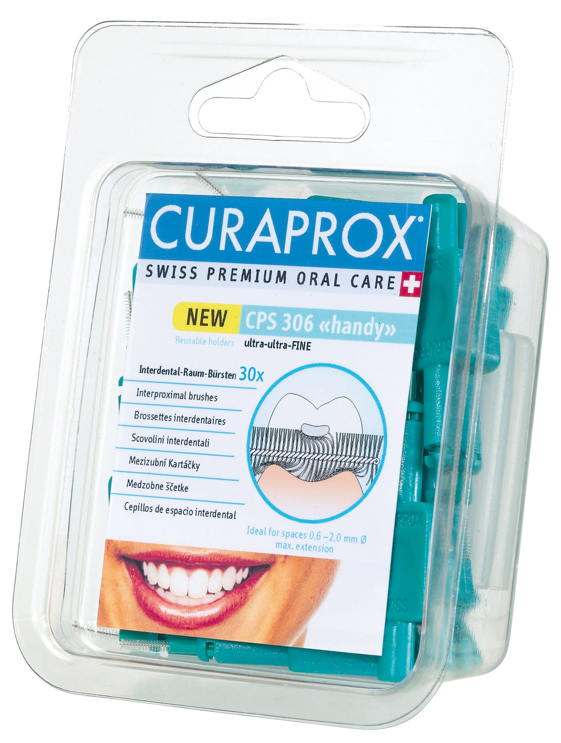 Curaprox Interdental Brushes Cps06 Pack Of 30