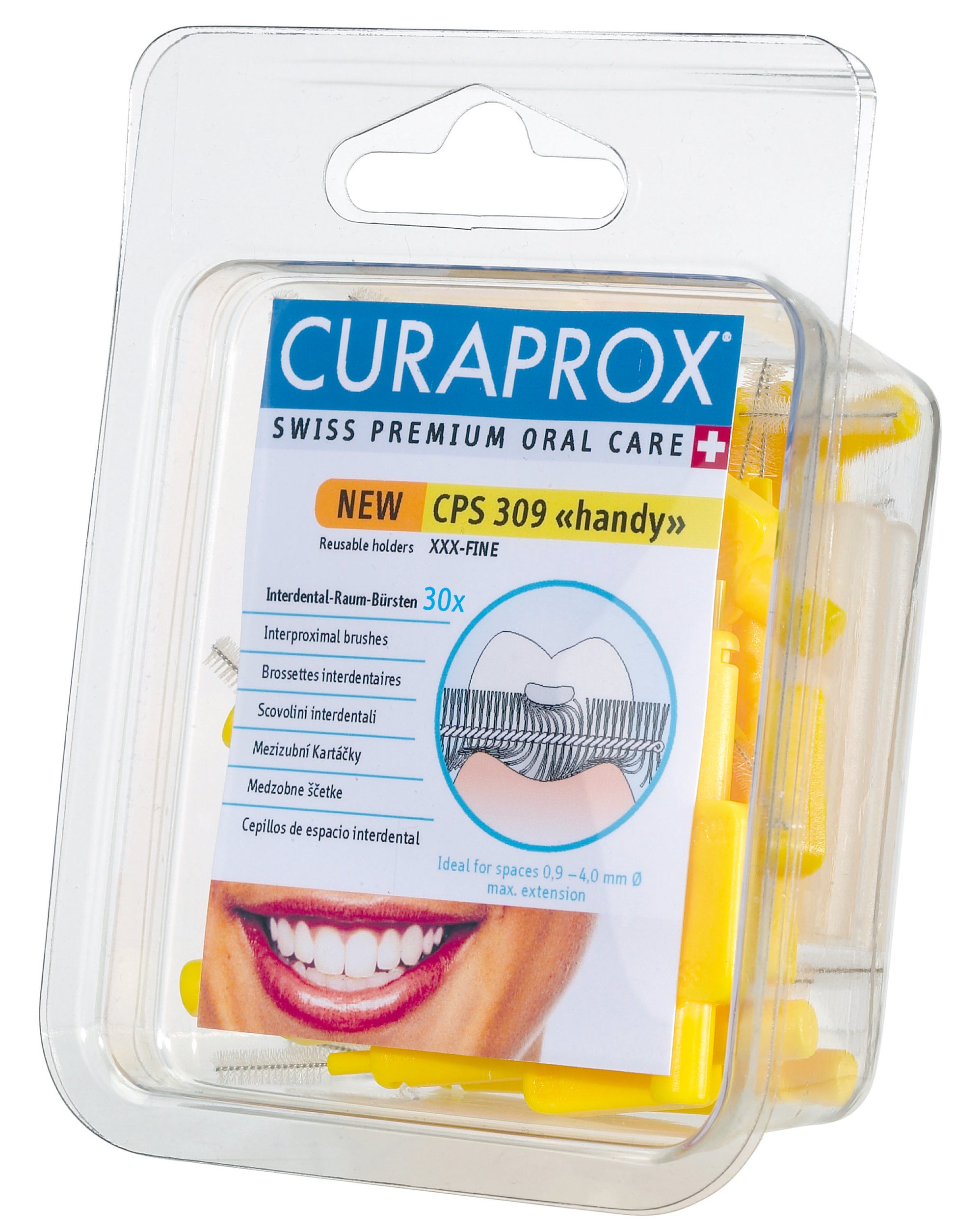 Curaprox Interdental Brushes Cps09 Pack Of 30