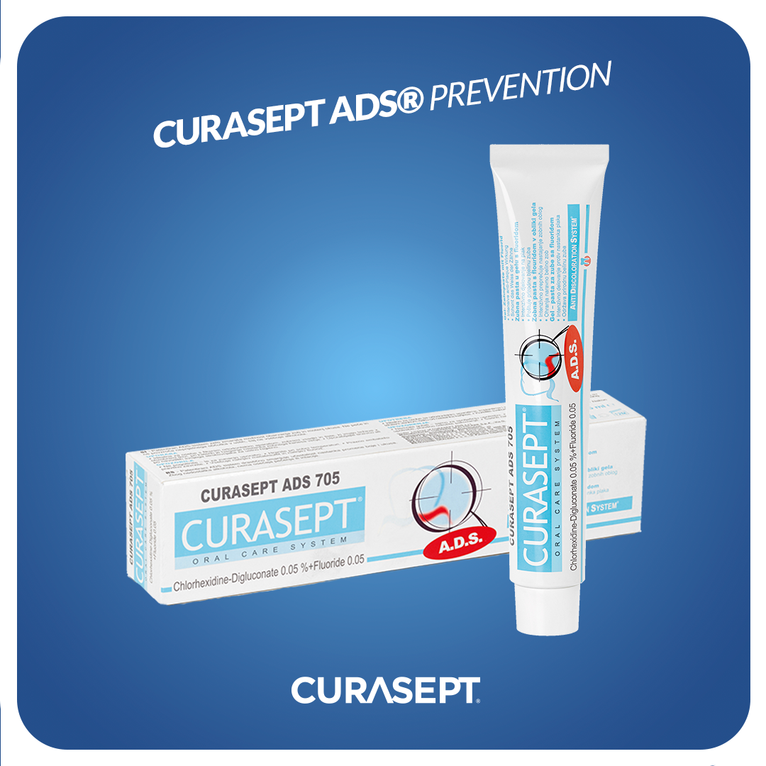 Kin Chlorhexidine Toothpaste Curasept 0.05% Chlorhexidine Toothpaste (Ads705) – Curasept Australia