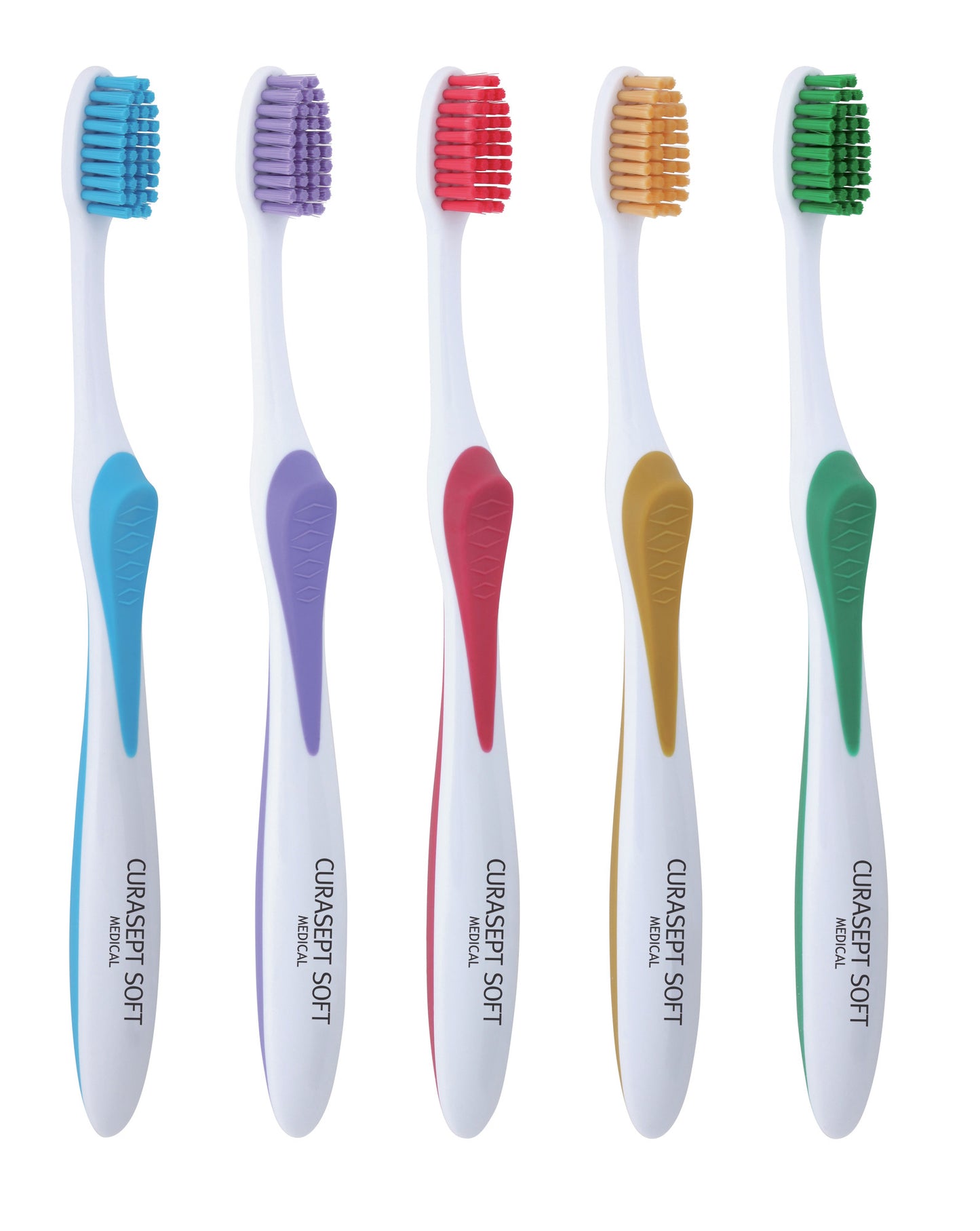 Curasept Soft Touch Medical Toothbrush Pack Of 6 Brushes