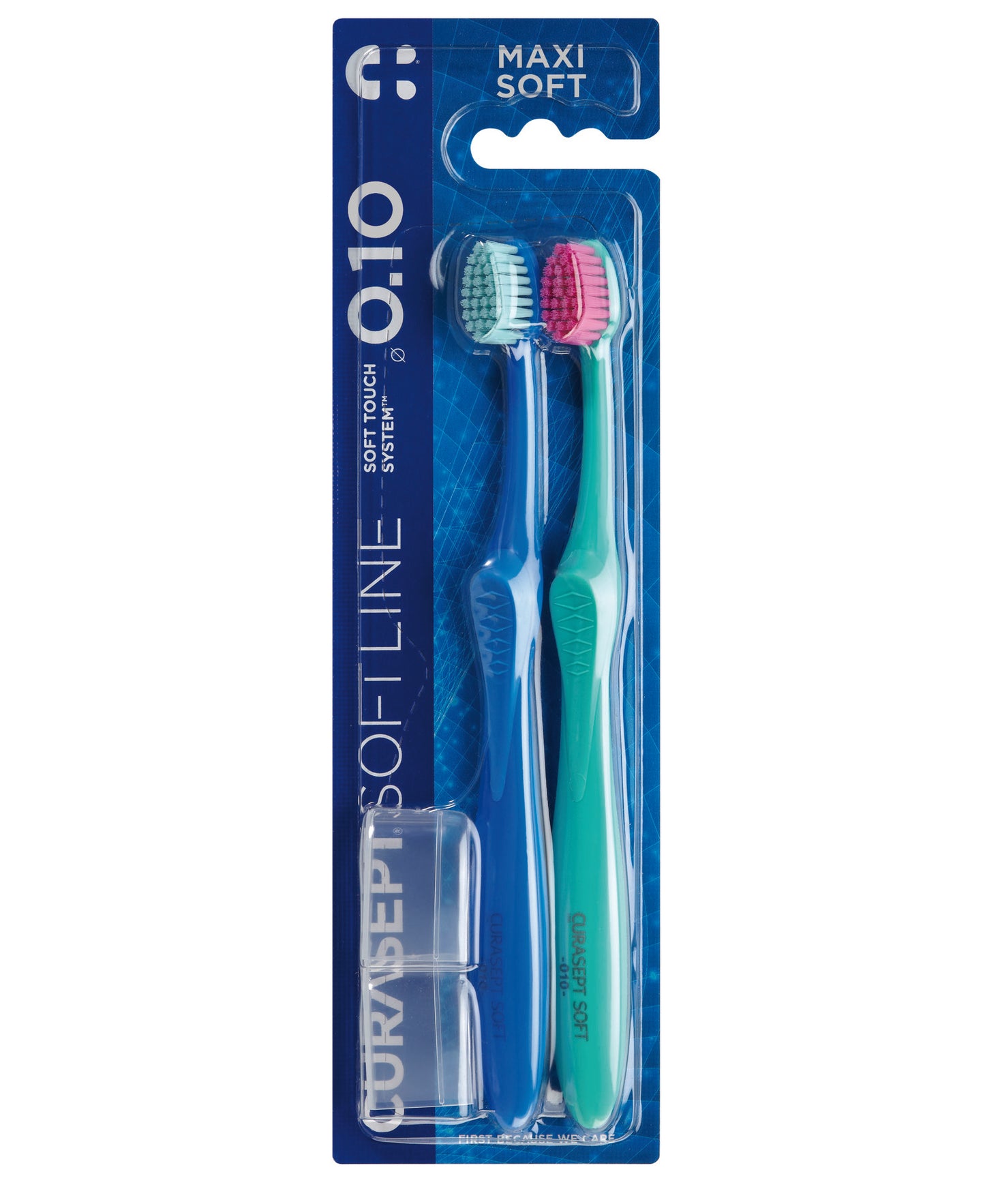 Curasept Softline Maxi Soft 010 Two Pack