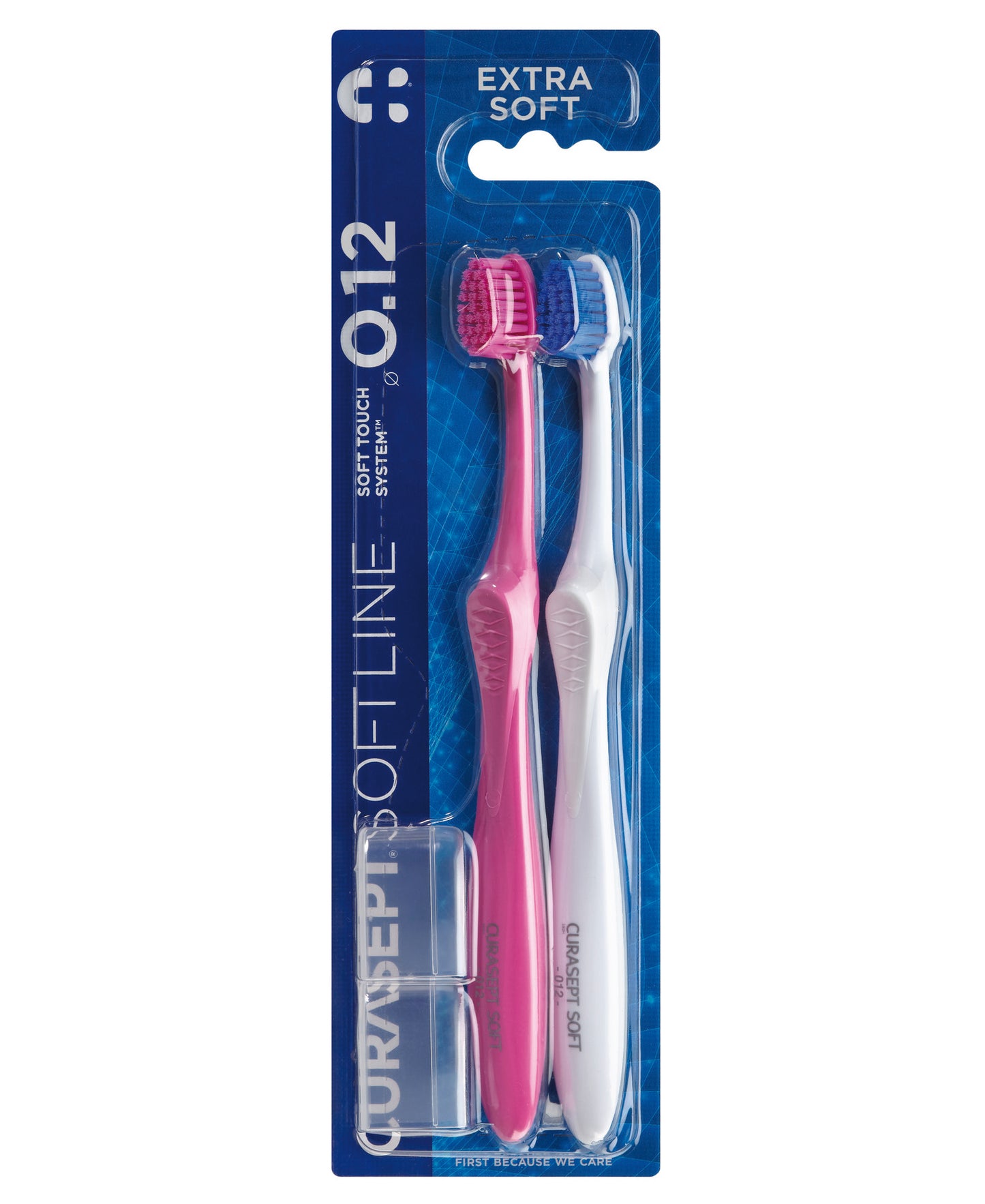 Curasept Softline  Extra Soft 012 Two Pack